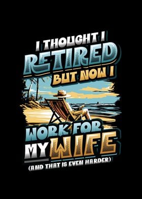 Retired Funny Retirement