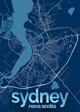 Sydney City Street Map