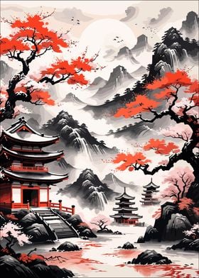 Japanese landscape