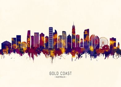 Gold Coast Skyline