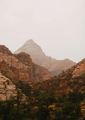 Zions Landscape