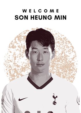 Son Heung Min Tottenham