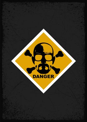 toxic danger caution