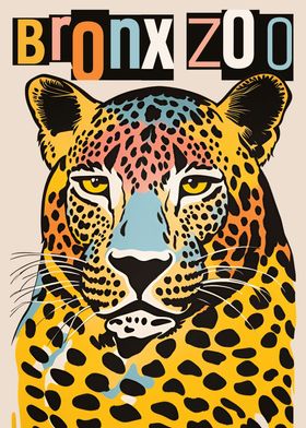 BRONX ZOO POSTER