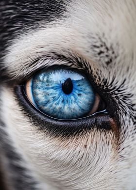 Husky Eye