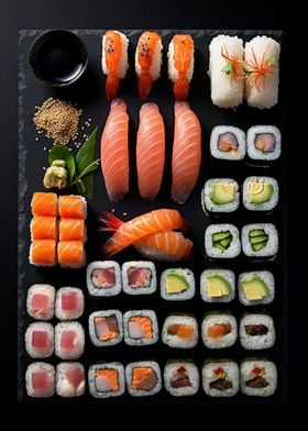 Sushi Assortment