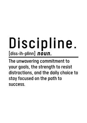 Discipline