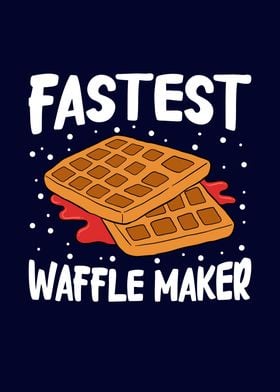 Funny Waffle Maker