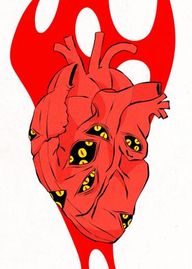 demon heart