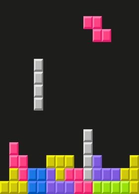 Tetris game