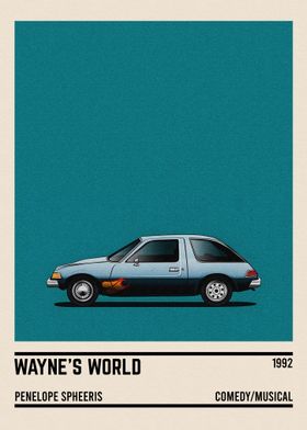 Waynes world car