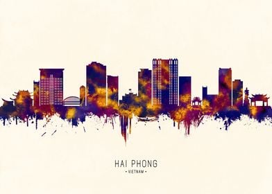 Hai Phong Vietnam Skyline