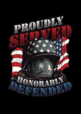 Proudly Served Veterans