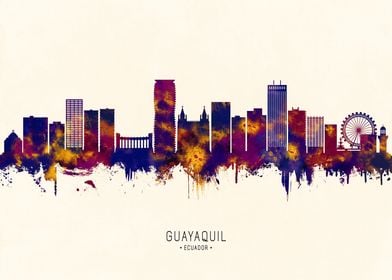 Guayaquil Ecuador Skyline