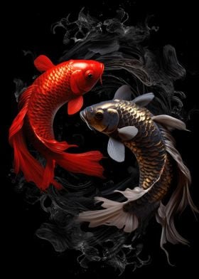 Yin Yang Carps