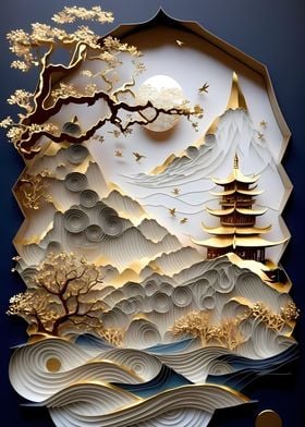 Japanese Gold Art-preview-0