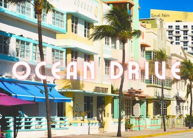 Ocean Drive Art Deco Miami