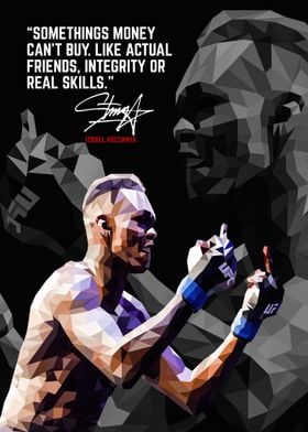 israel adesanya quotes