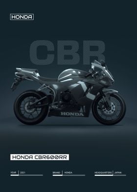 Honda CBR 600RR Bike