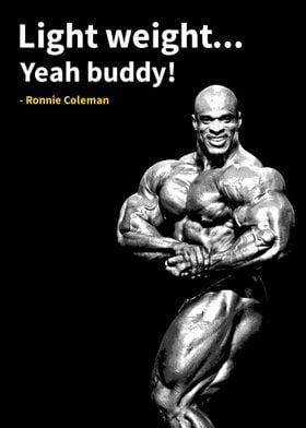 Ronnie Coleman quotes 