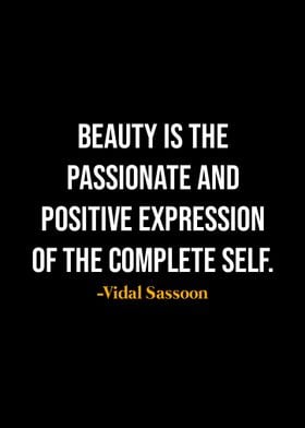 Vidal Sassoon Quotes 