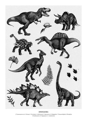 dinosaure botanic