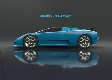 Bugatti EB 110 Super Sport