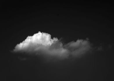 Lone cloud