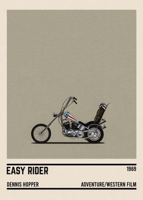 Easy Rider motorcycle