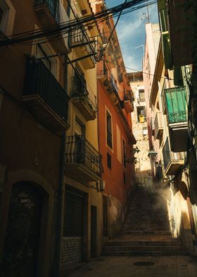 Old Town Alley Tarragona