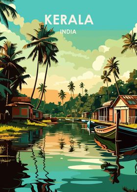 Travel to Kerala