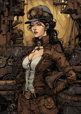 Steampunk Girl