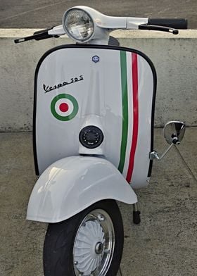 Vespa 50S Italien style
