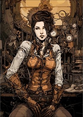 Steampunk Girl