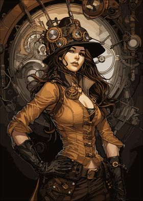 Steampunk Girl