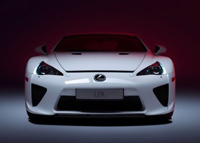 Lexus LFA Front Facia