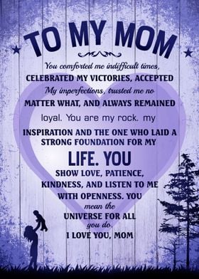 To My Mom 