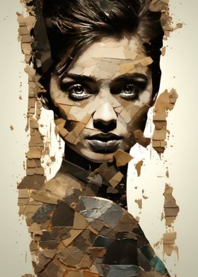 Fragmented Beauty Audrey