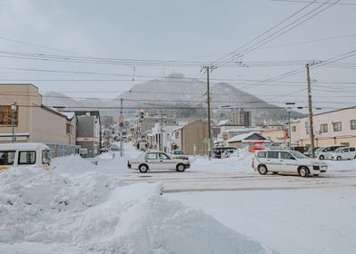 Winter in Hakodate Japan