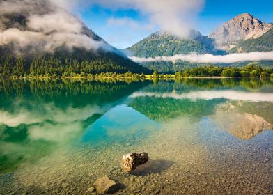 Mountain Lake in Austria