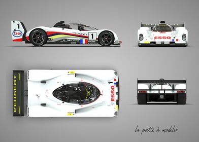 Peugeot 905