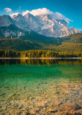 Mountain Zugspitze