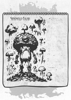 Mushroom Demonology 