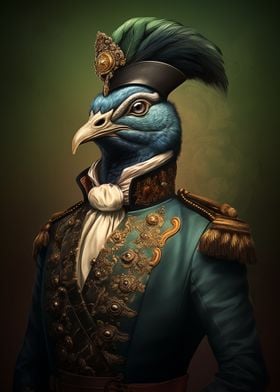 Peacock Commander