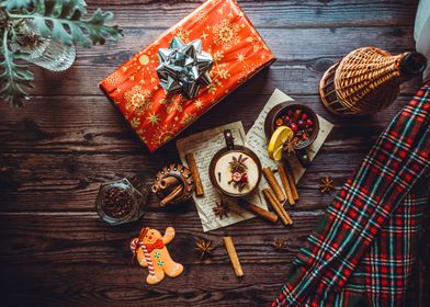 Christmas table