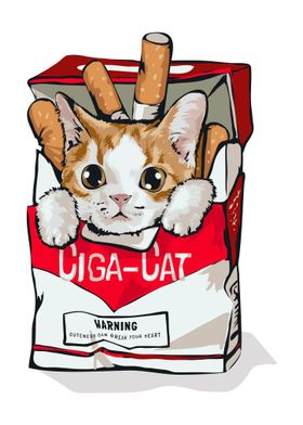 Ciga Cat Meme