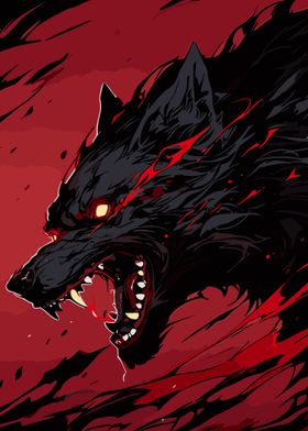 Blood Wolf