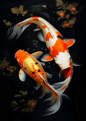 Koi Serenity Splash