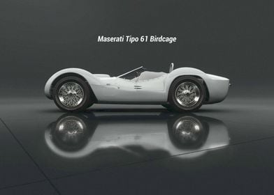 Maserati Tipo 61 Birdcage