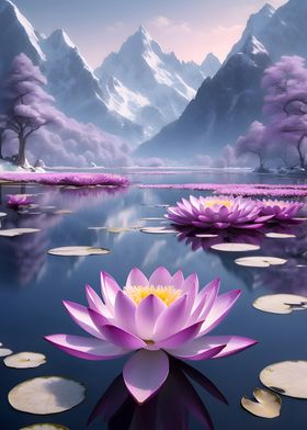 Lotus Calm Waters